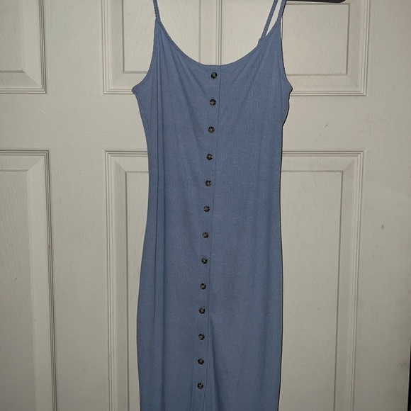 COPY - Forever 21 button down dress - Picture 1 of 3